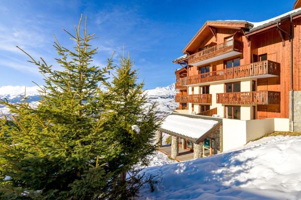 Skissim Select - Résidence L'Arollaie 4* By Travelski, Varaa Huoneisto Plan Peisey Ranska