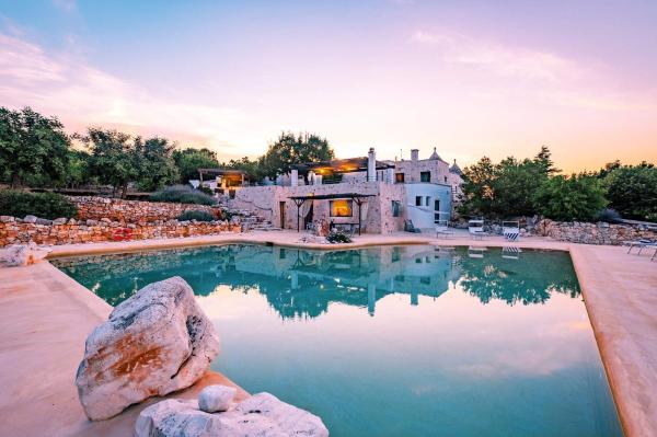 Villa Trulli Laguna by Villa Plus, Varaa Villa Ostuni Valle d'Itria