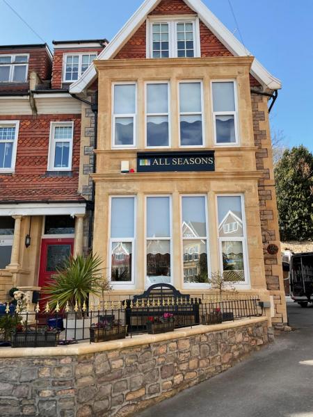 All Seasons Bed & Breakfast - Adults Only, Varaa Bed and Breakfast Weston-super-Mare Somerset