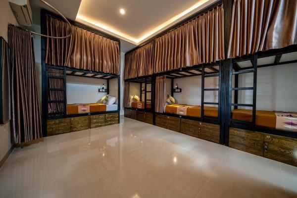 The Moon Hostel, Varaa Hostelli Bali hostellit, Hostelli