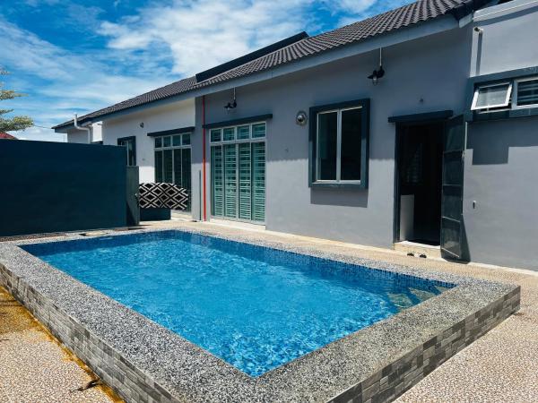 Villa Pool Kepala Batas, Varaa Lomakoti Kampong Hilir Kedah
