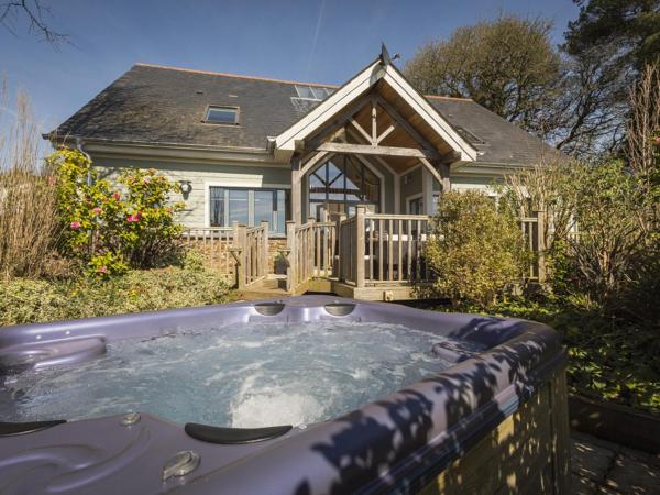 Court Lodge, Hillfield Village, Varaa Lomakoti Dartmouth Devon