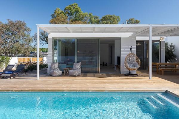 Eco-Luxe Villa Laranjeiras Comporta, Heatable Pool, Varaa Villa Alentejo hotellit, joissa on pysäköinti, Pysäköinti