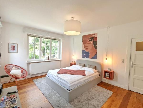 Stylisches Villa-Apartment in Schlossgartennähe, Varaa Huoneisto Schwerin Schweriner See