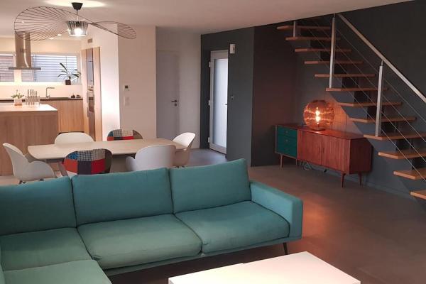 Maison Passive avec piscine proche Colmar, Varaa Lomakoti Alsace hotellit, joissa on uima-allas, Uima-allas
