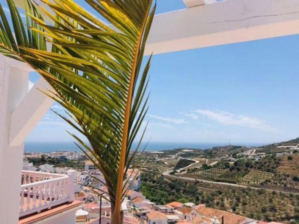Small village house with beautiful sea views, Varaa Lomakoti Torrox Costa Axarquía