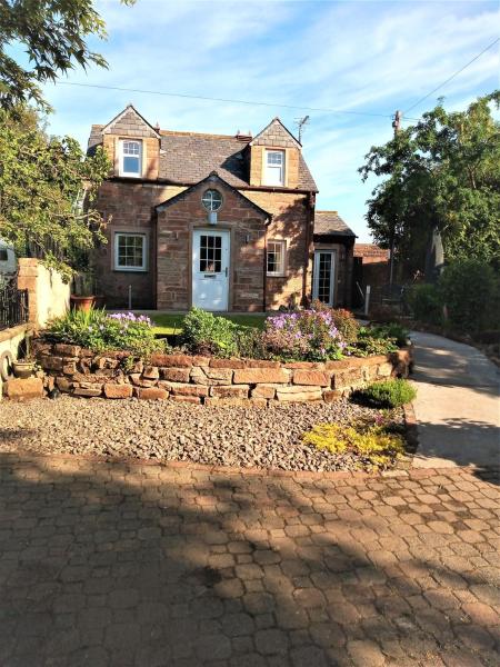 Laurieknowe Coach House, Varaa Lomakoti Dumfries 