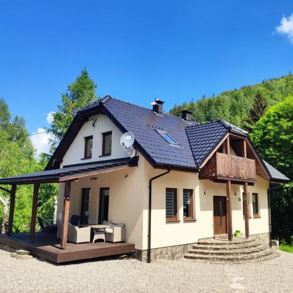 Dom nad rzeką, Varaa Villa Nowy Gierałtów Ala-Sleesia