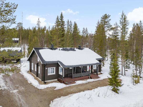 Skicamp 3 - Modern 3BR Cabin in Pyhätunturi, Varaa Mökki Pyhatunturi huvilat, Villa