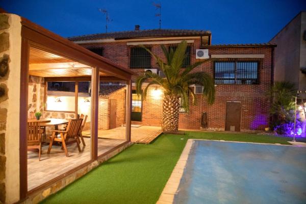 TOLEDO ENCANTADO Piscina y BBQ privada 2,5 km de Puy du Foy, Varaa Lomakoti Arges Castilla-La Mancha