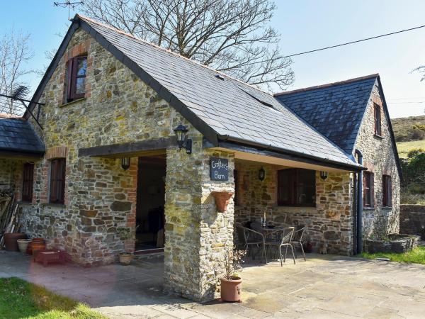 Crofter's Barn, Varaa Lomakoti Brentor Devon