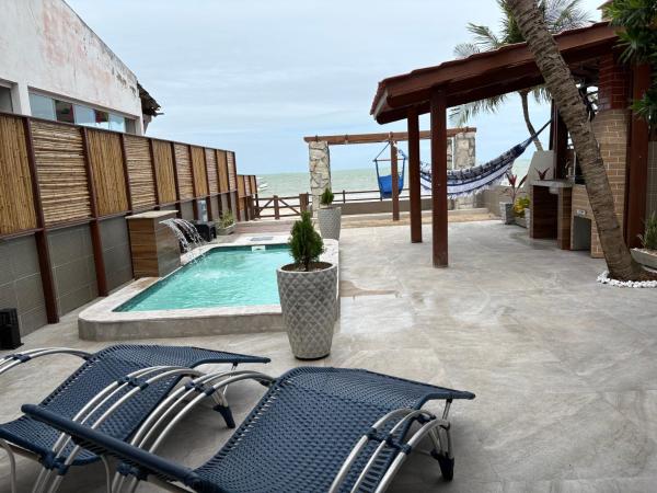 Casa completa pé na areia, Varaa Lomakoti Hotellit Bahia uima-altaalla, Uima-allas