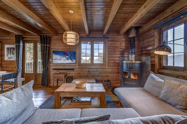 Chalet Pere Noel, Varaa Mökki La Tzoumaz 4 Valleys
