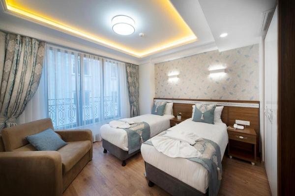 Lika Hotel - Superior Double or Twin Room, Varaa Matkakoti Fatih Beyoglu