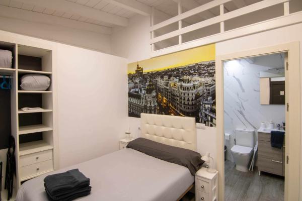 Loft madrid, Varaa Huoneisto León 