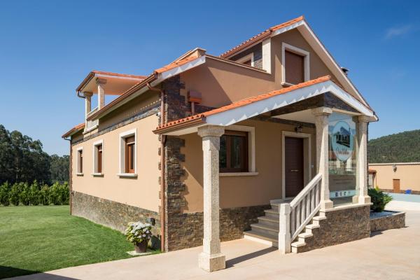 Casa Valboa, Varaa Hotelli Galicia hotellit, joissa on pysäköinti, Pysäköinti