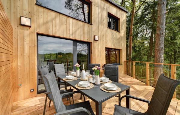 Riverside Cabin, Varaa Lomakoti Doudleby Etelä-Böömi