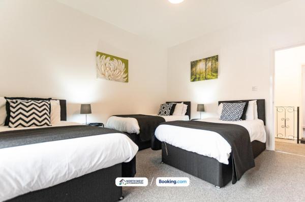 Comfortable 2BR House in Bolton Ideal for Work & Extended Stays, Varaa Lomakoti Bolton Suur-Manchester