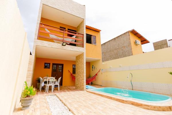 Casa aconchegante em São Miguel dos Milagres-AL, Varaa Lomakoti Hotellit Bahia uima-altaalla, Uima-allas