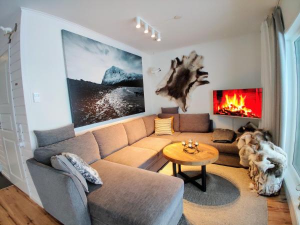 Book in Borgafjäll - New cabins for rent at the slalom slope, Varaa Lomakoti Västerbotten mökit, Mökki