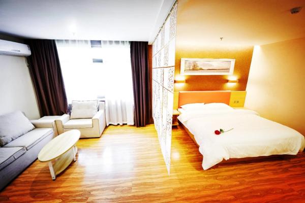 7Days Premium Chongqing Tongliang District Government Pedestrian Street Branch, Varaa Hotelli Tongliang Chongqing