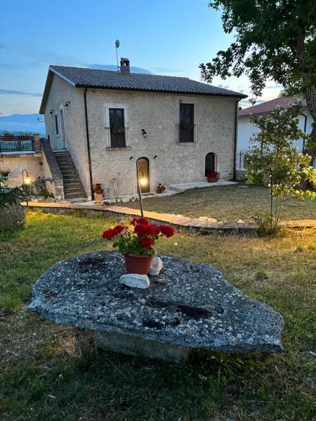 La casa di Zio Donato, Varaa Lomakoti Roccamorice Abruzzo