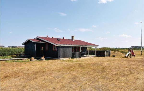 Three-Bedroom Holiday Home In Ringkobing, Varaa Lomakoti Vestjylland hotellit, joissa on pysäköinti, Pysäköinti