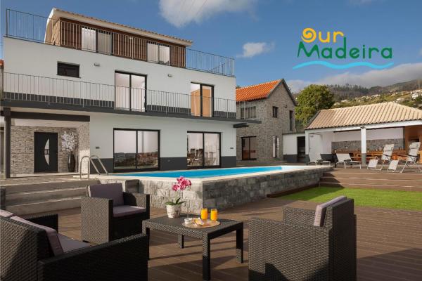 OurMadeira - Casa da Rosalina, Varaa Villa Calheta Madeira