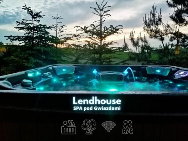 LendHouse - SPA pod Gwiazdami, Varaa Lomakoti Sąspów Vähä-Puolan voivodikunta