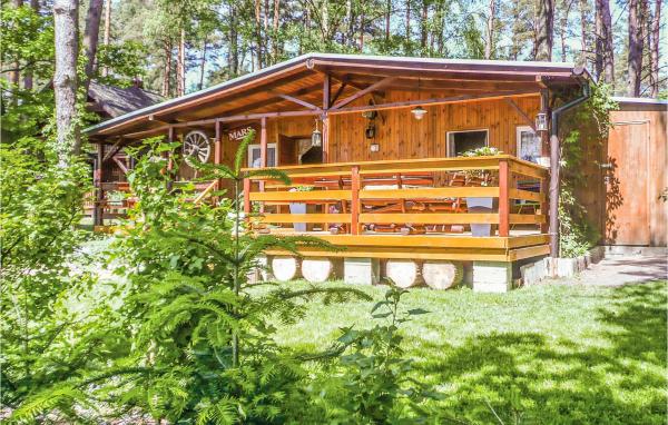 Holiday home Ostróda Rus Mala, Varaa Huoneisto Ostroda Masuria