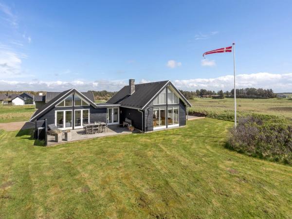 Holiday Home Ger - 200m from the sea by Interhome, Varaa Lomakoti Vestjylland hotellit, joissa on pysäköinti, Pysäköinti