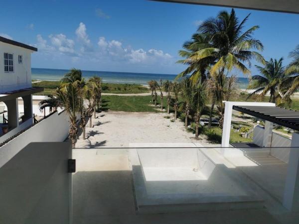 Villa de lujo frente al mar de Progreso, Varaa  Progreso Jukatan