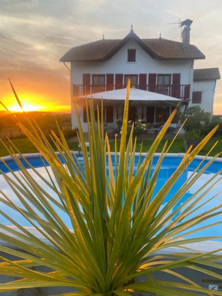 Chambres Olhatsia, Varaa Kotimajoitus Ilharre 