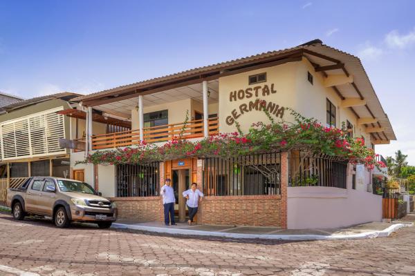 Hospedaje Germania, Varaa Matkakoti Puerto Ayora Galapagos