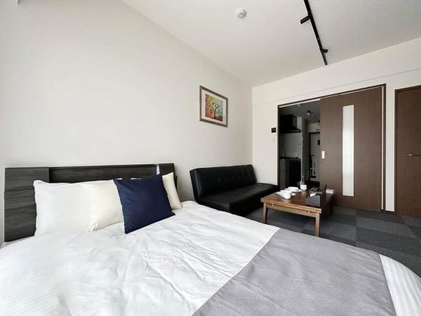 Nagomi by b hotel - Beautiful 1 BR New Apt City Center for 3 Ppl, Varaa Lomakoti Ōsukachō Hiroshima