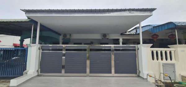 Mersing little homestay II, Varaa Lomakoti Mersing mökit, Mökki