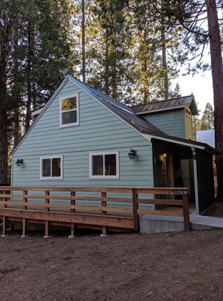 Cabin #4, Varaa Lomakoti Strawberry Stanislaus National Forest
