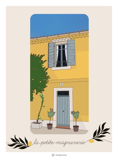 Jolie maison de ville La Petite Magnanerie, Varaa Lomakoti La Roque-d'Antheron Carros