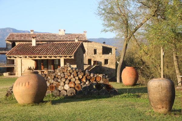 Mas planadevall, Varaa Villa Garrotxa mökit, Mökki