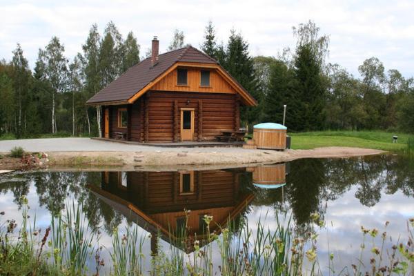 Vana-Laane Puhkemaja, Varaa Lomakoti Huvilat kohteessa Otepaa, Villa