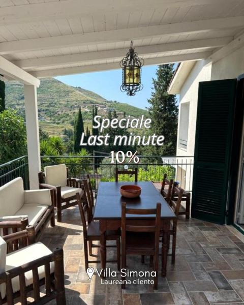 Villa Simona, Varaa  Matonti Cilento