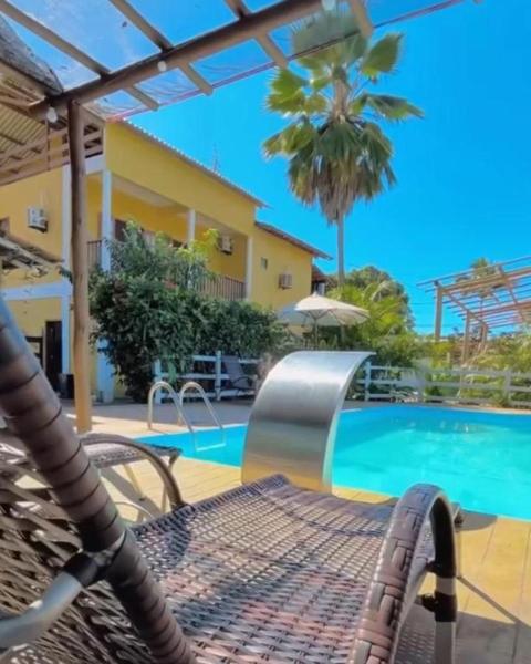 POUSADA SOL DE VERÃO - Cumuruxatiba -BA, Varaa  Hotellit Bahia uima-altaalla, Uima-allas