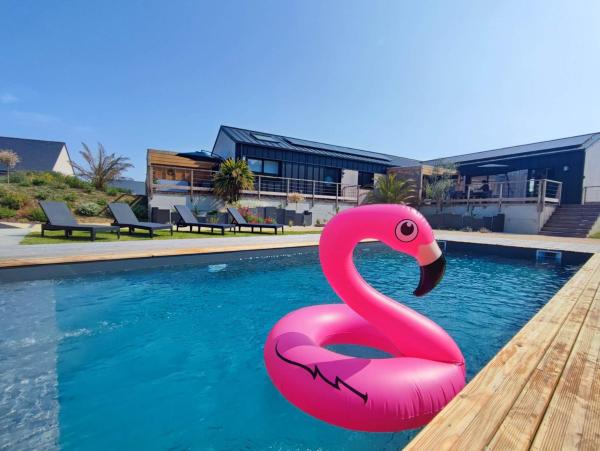 Les suites du littoral - Gîtes proche mer - Piscine - SPA, Varaa  Plouezec Bretagne