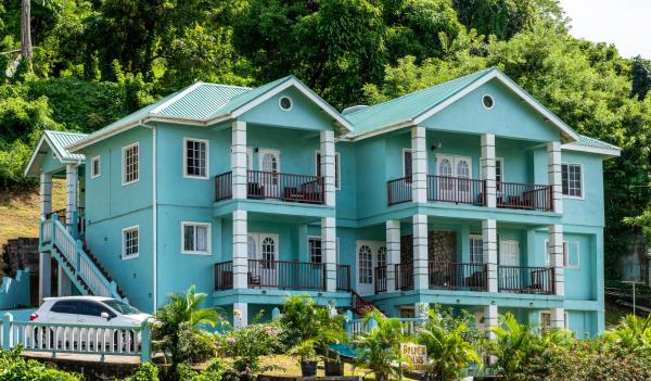 Golden Palms Apartment, Varaa Huoneisto Kingstown Saint Vincent