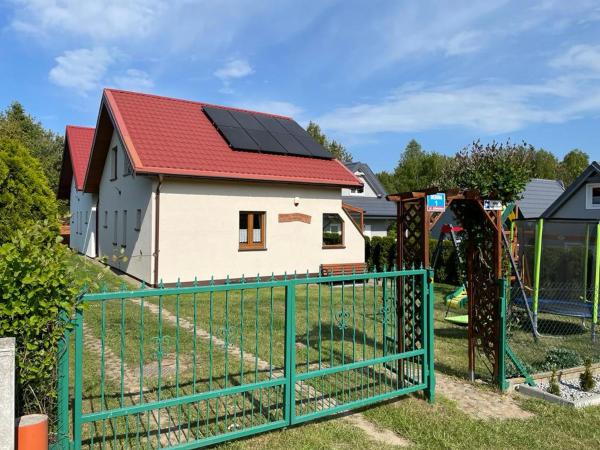 DOMEK W ZACISZU Dębina, Varaa  Dębina-Ustka 