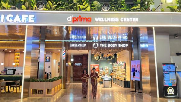 d'primahotel Airport Jakarta Terminal 3 Wellness Center, Varaa  Tangerang Banten