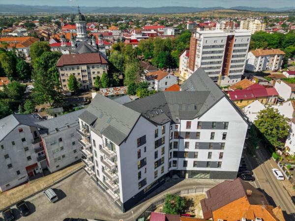 DownTown Apartments, Varaa  Suceava hotellit, joissa on pysäköinti, Pysäköinti
