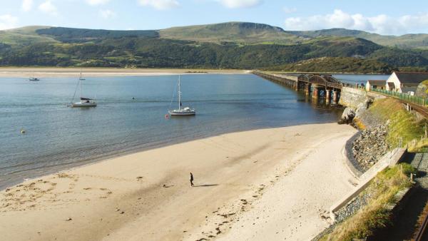 92 Barmouth Bay Holiday Park, Varaa Lomakylpylä Gwynedd SPA-hotellit, SPA