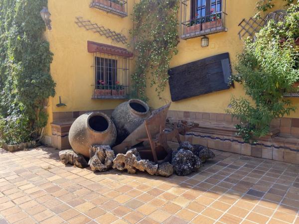 Cortijo rural Archidona by Málaga Planners, Varaa  Zagra hotellit, joissa on pysäköinti, Pysäköinti