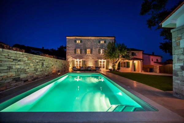 Villa Luvi by IstriaLux, Varaa  Mrgani Istria